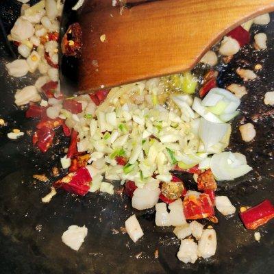 家常菜干煸四季豆