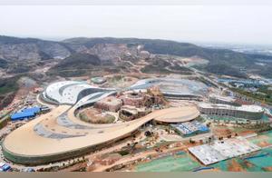 The Prototype of Asia’s Largest Indoor Theme Park Takes Shape