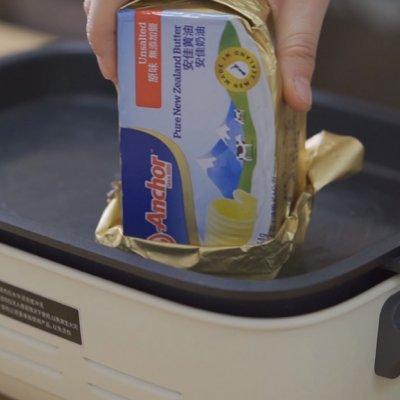 版圣诞树松饼蛋糕