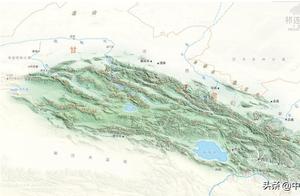 There are Tian Mountains in Gansu and Qinghai - Is it True?