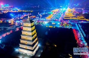 The Most Beautiful Xi'an: The City That Never Sleeps! (Great Tang Dynasty!)