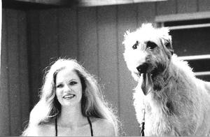 What's It Like to Have a Large Irish Wolfhound?