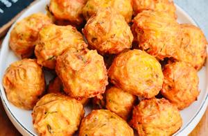Super Simple, Crispy on the Outside and Tender on the Inside Vegetarian Radish Meatballs - Delicious and Unstoppable!