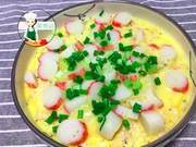 This steamed dish is easy to make for kids, takes only 10 minutes to steam, fresh, fragrant, and tender, enhancing immunity.