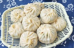 Steamed Buns Without Yeast: Grandma's Old Method, Thin Skin, Large Filling, Easy to Learn and Delicious