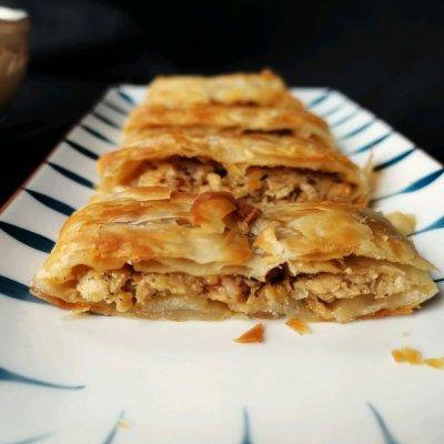 这道手抓饼的别样吃法，看一遍就会