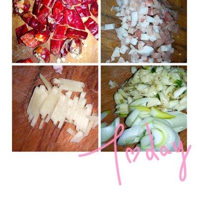 家常菜干煸四季豆