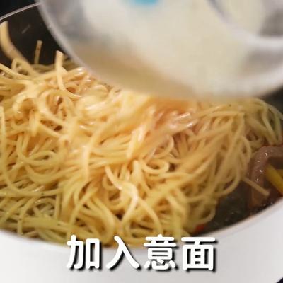 牛柳意面的做法，小兔奔跑轻食简餐教程