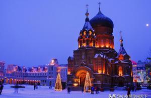 Beautiful Ice City Harbin, Magnificent Trisa Scenery, Don't Miss These Scenic Spots in Winter!
