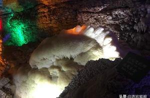 In 1963, Farmers in Henan Province Discovered a Cave Named Xuehua Cave, Now Developed into a Scenic Area