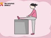 It Moves! Group of Stretching Illustrations for Cold Weather