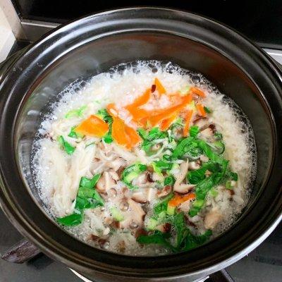 养胃的蔬菜粥就要这样做，10分钟学会，赶快收藏吧