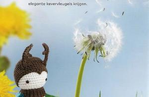Crochet Tutorial | Insect Metamorphosis Series, Beautiful and Fun, and You Can Learn Knowledge