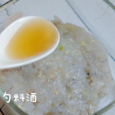 #美食说出“新年好”#海底捞同款虾滑油面筋