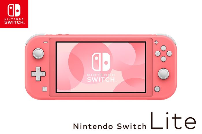 太平洋电脑网▲激活你的少女心！任天堂Switch Lite珊瑚色正式上线