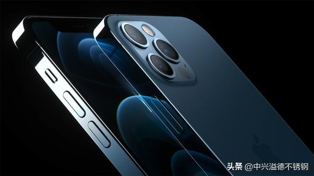 OMG！iPhone 12 Pro系列的不锈钢边框好看到炸