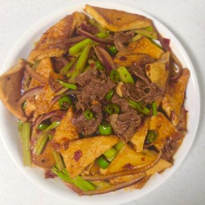 在家做“干锅”千叶/千页豆腐