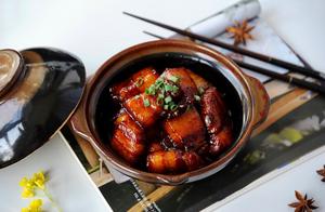 Three-Generation Red Braised Pork Recipe – No Oil Added, Rich Flavor, Tender and Not Greasy