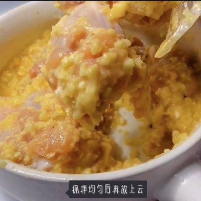 不加一滴油的韩式炸鸡双拼｜无油减脂炸鸡