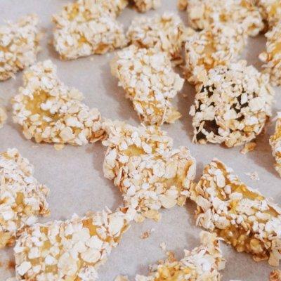 「外酥里嫩」非油炸杏鲍菇鸡米花