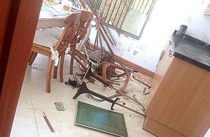 A Guest Fell from the Roof: A Woman Found a Lion in Her Home