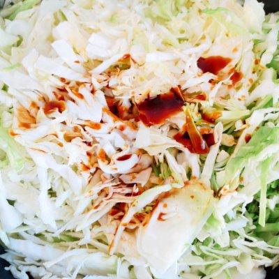 这道素炒包菜比大厨做的还好吃