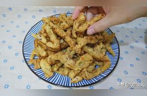 Easy Breakfast Ready in 5 Minutes: Vegetable Sticks