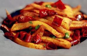 Dry-Fried Potato Sticks, Stir-Fried Vegetable Flower, and Stir-Fried Bean Sprouts Recipes