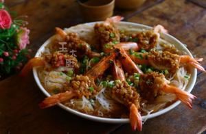 Homemade Garlic Shrimp and Vermicelli Noodles – A Simple and Delicious Recipe