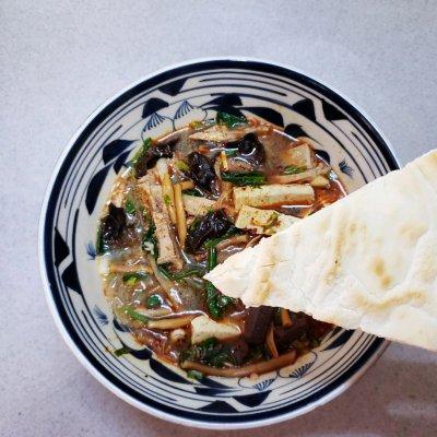 陕西特色水盆羊肉这样吃，全家都喜欢