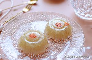 Learn to Make Chewy Snacks in 3 Minutes: Crystal Jelly, Q-Tender and Soft, Add This Ingredient, the More You Chew, the More Fragrant