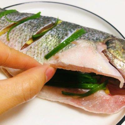 网红鲜美营养多的清蒸鲈鱼，简单超美味