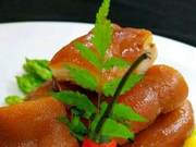 Signature Soy Sauce Braised Pig's Feet Recipe
