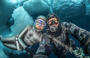 Photos Taken Beneath Greenland Icebergs: A Spectacular and Unusual View