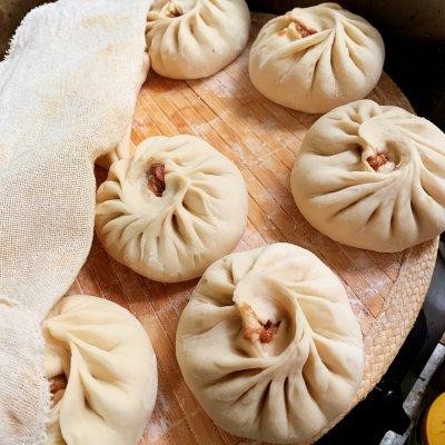 手残党必学菜谱之猪肉白萝卜包子