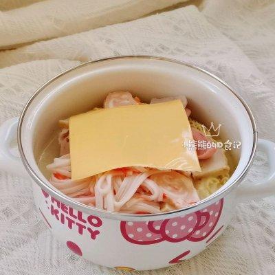 豆浆泡面｜你敢试试吗#橄榄中国味 感恩添美味#