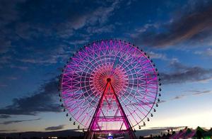 This Ferris Wheel Ranks Ninth in the World and Fifth in China, Located in a Tier-Eight City