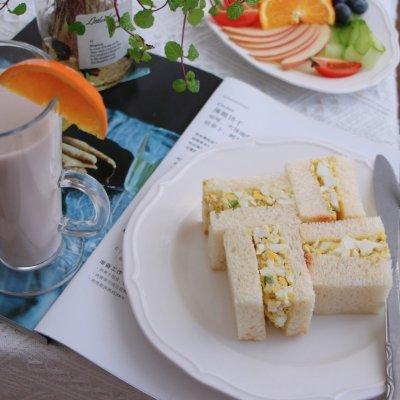 好吃到舔盘子的下饭菜鸡蛋三明治