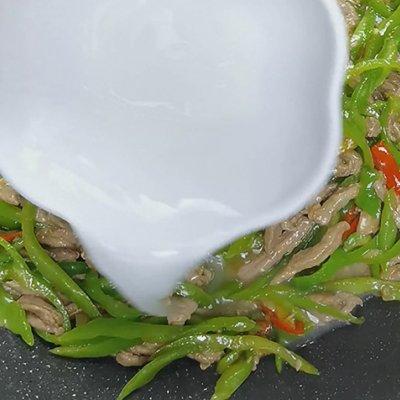 大人小孩都爱吃的青椒肉丝，学起来