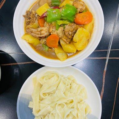 没有人可以逃得过家常大盘鸡的美食诱惑