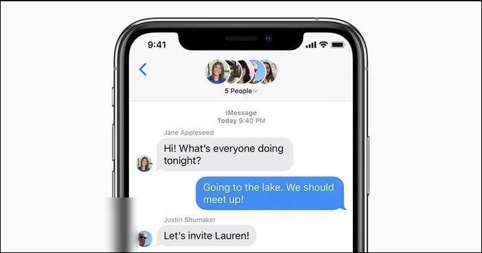 太平洋电脑网▲iMessage 全新功能测试中：@提及、信息撤回
