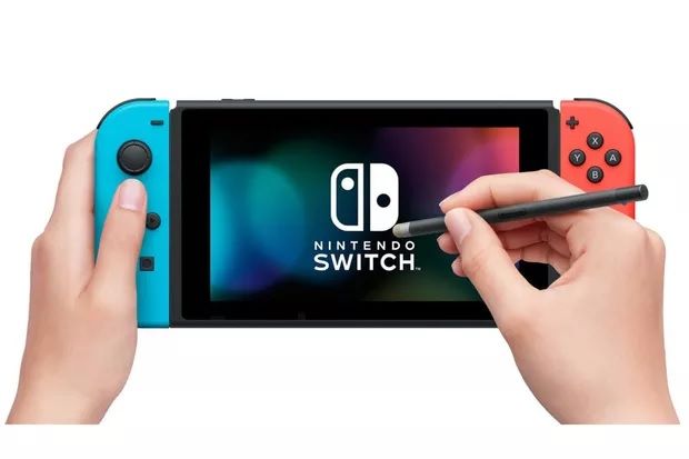 『太平洋电脑网』任天堂英国商店上架官方Switch手写笔配件