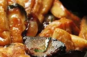 Braised Tofu with Cured Pork Belly