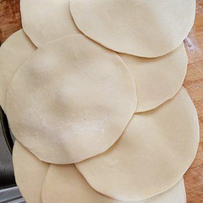 手残党必学菜谱之猪肉白萝卜包子