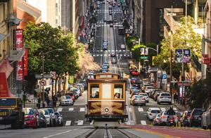 Golden Gate Avenue, San Francisco, California: Popular Netreds Hotspots for Photography and Post-Processing