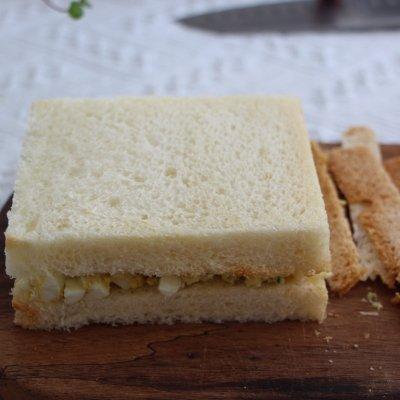 好吃到舔盘子的下饭菜鸡蛋三明治