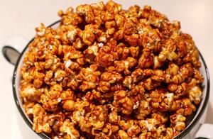 Caramel Popcorn: Make a Large Pot of Caramel-Flavored Popcorn at Home Using a Skillet!