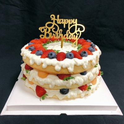 别再出去吃了，生日蛋糕自己做更好吃