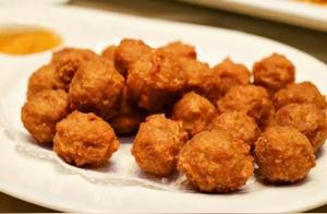 Learn to Make Deep-Fried Meatballs at Home - Crispy, Tender, and Super Delicious! Even Beginners Can Learn!