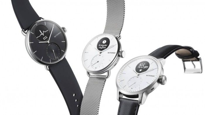 「太平洋电脑网」Withings推新产品ScanWatch：能检测不规律心率